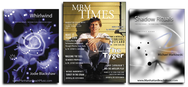First Prize Winners from the first Frank Ticheli Composition Contest