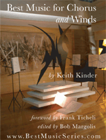 Best Music for Chorus and Winds