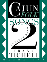cajun folk songs ii by frank